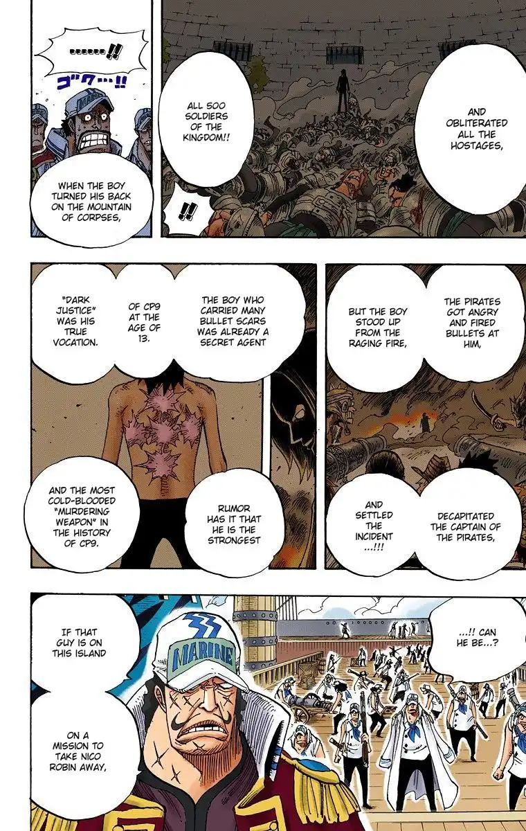 One Piece - Digital Colored Comics Chapter 422 4